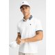 Polo piqué golf hombre siroko Pinehurst White