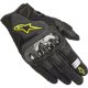 GUANTES ALPINESTARS VERANO SMX-1 AIR V2 NEGRO-FLUO