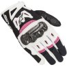 GUANTES ALPINESTARS VERANO STELLA SMX2 AIR V2 NEGRO-BLANCO-ROSA TALLA L