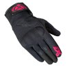 GUANTES IXON VERANO RS DELTA LADY NEGRO-FUCSIA talla L