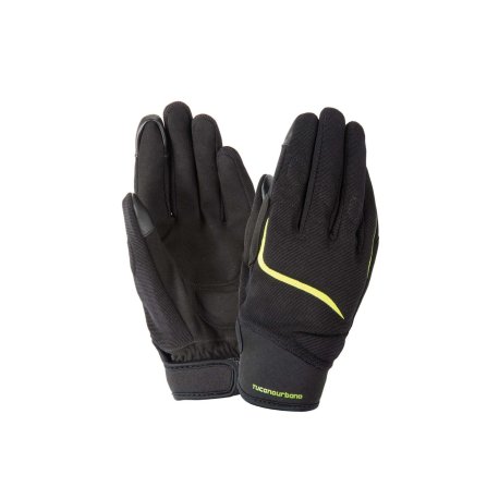 GUANTES TUCANO VERANO MIKY NEGRO-AMARILLO