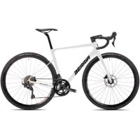 Bicicleta Berria Custom Line Belador 105 Fulcrum Edition blanco