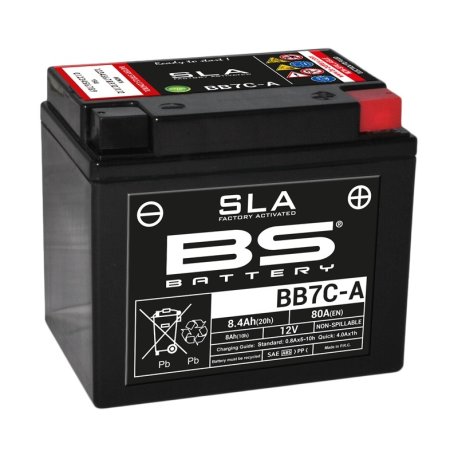 Batería BS Battery SLA BB7C-A (FA)