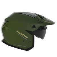 CASCO HEBO ZONE 5 LINE VERDE
