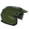 CASCO HEBO ZONE 5 LINE VERDE