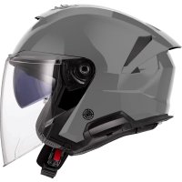 CASCO LS2 JET OF618 VERSO II GRIS NARDO