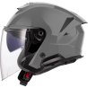 CASCO LS2 JET OF618 VERSO II GRIS NARDO