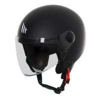 CASCO MT JET STREET S-06 NEGRO MATE
