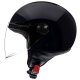 CASCO MT JET STREET S-06 NEGRO BRILLO