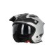 CASCO ACERBIS TRIAL ARIA 06 METALLIC PLATA