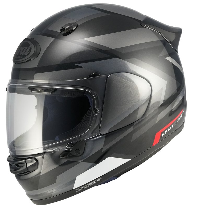 Casco ARAI QUANTIC Mosaic negro