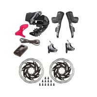 grupo sram red e-tap axs 1x grupo hidro flat mount 6b 2p
