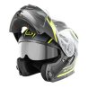 Casco Acerbis Serel Negro Amarillo talla M