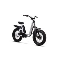 Bicicleta ebike Fantic Issimo Urban Connect blanco