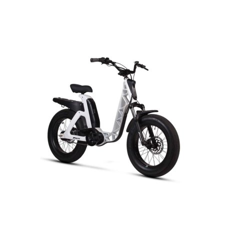 Bicicleta ebike Fantic Issimo Urban Connect blanco