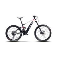 Bicicleta ebike Fantic XEF 1.9 Racing blanco
