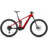 Bicicleta ebike Berria Custom Line Mako Hybrid HPR Elite Edition Rojo