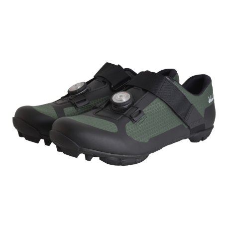 zapatillas mtb john luck londres verde