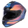 casco integral smk TYPHOON MYSTIC DECORADO MATE (MA554)