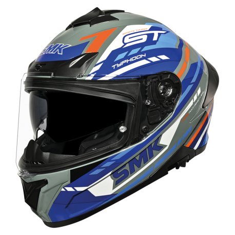 casco integral smk TYPHOON SPORTS TOURER DECORADO MATE (MA651)