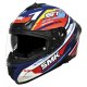 CASCO INTEGRAL SMK TYPHOON SPORTS TOURER DECORADO BRILLO (GL534)