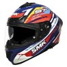 CASCO INTEGRAL SMK TYPHOON SPORTS TOURER DECORADO BRILLO (GL534)