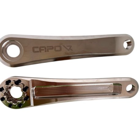 BIELA CAPO LEONARDI PARA POTENCIOMENTRO DE 8 TORNILLOS 172.5 NIKEL