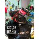 LIQUIDACION STOCK CASCO LS2 MODULAR FF901 ADVANT X C FUTURE II CARBONO NEGRO-ROJO TALLA M