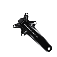 Juego de bielas SHIMANO DURA-ACE(potenciómetro) FC-R9200-P 12 velocidades 170.0 mm Sin plato Color de serie