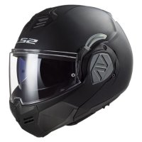 LIQUIDACION STOCK CASCO LS2 MODULAR FF906 ADVANT NEGRO MATE TALLA S