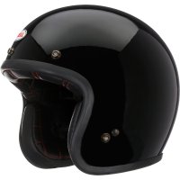 LIQUIDACION STOCK Casco Bell Custom 500 Negro brillante TALLA S