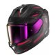 CASCO SHARK INTEGRAL SKWAL I3 LINIK negro mate-fucsia TALLA S