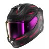 CASCO SHARK INTEGRAL SKWAL I3 LINIK negro mate-fucsia TALLA S