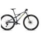 bicicleta doble bh LYNX RACE CARBON 6.5 Gris-amarillo. DX652