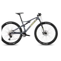 bicicleta doble bh LYNX RACE CARBON 6.5 Gris-amarillo. DX652
