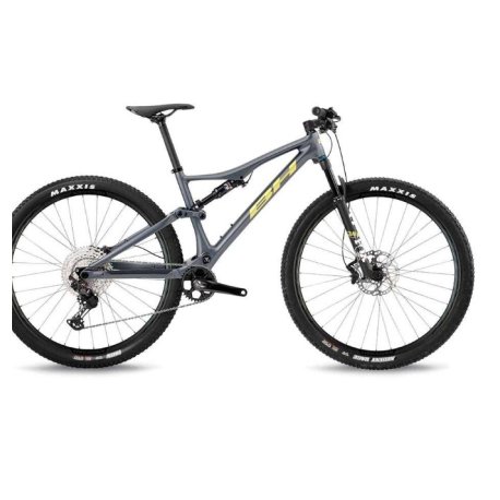 bicicleta doble bh LYNX RACE CARBON 6.5 Gris-amarillo. DX652