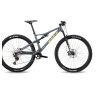 bicicleta doble bh LYNX RACE CARBON 6.5 Gris-amarillo. DX652