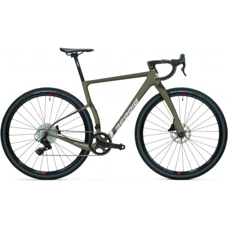 Bicicleta Gravel Berria Custom Line Allroad Ekar Edition verde