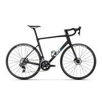 Liquidacion bicicleta conor WRC CLOUD Rival AXS AKSIUM 2x12s NEGRO LA/560mm