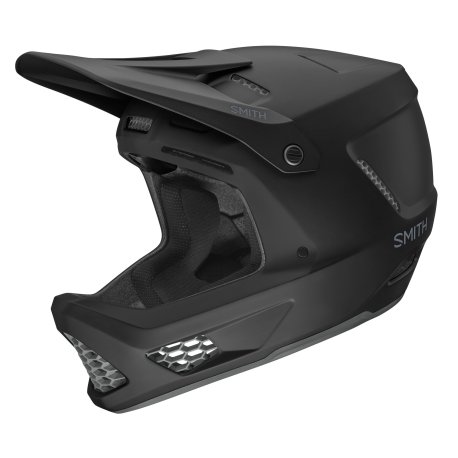 CASCO SMITH HARDLINE CARBON MIPS MATTE BLACK CARBON - MTB - TALLA S 51-55