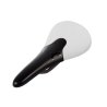 SILLIN TUNE KOMMVOR CARBON SADDLE LEATHER 98 G WHITE MATT FINISHED