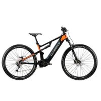 Liquidacion ebike WHISTLE B-RUSH A 5.1 Negro-Naranja talla S