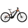 Liquidacion ebike WHISTLE B-RUSH A 5.1 Negro-Naranja talla S