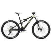 Liquidacion bici ebike MTB BH ILYNX TRAIL 8.0 verde talla L