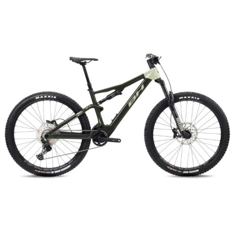 Liquidacion bici ebike MTB BH ILYNX TRAIL 8.0 verde talla L