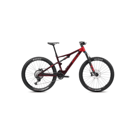 Liquidacion ebike iLYNX TRAIL 8.1 rojo talla L