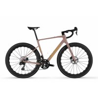 Bicicleta mendiz gravel G12.06*2 rosa-oro