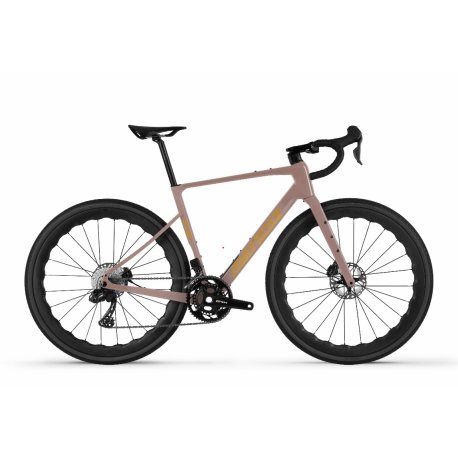 Bicicleta mendiz gravel G12.06*2 rosa-oro
