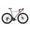 Bicicleta mendiz gravel G12.06*2 rosa mate-oro