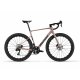 Bicicleta mendiz gravel G12.06*2 rosa brillo-negro